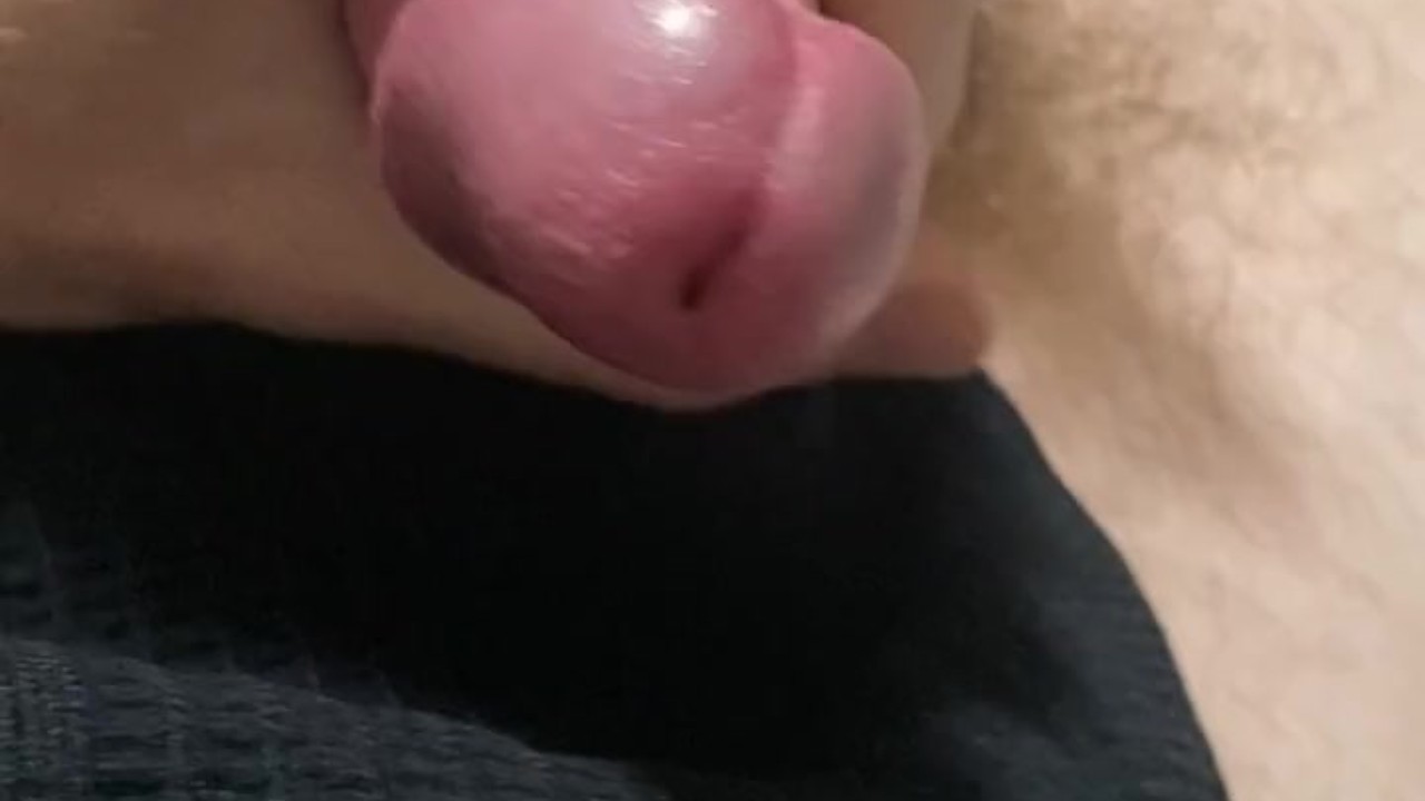 Jerking my dick until I squirt cum all over my jock strap,