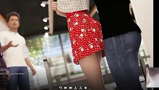 Hot MILF Step-mom Got Gangbanged for a Business Deal!