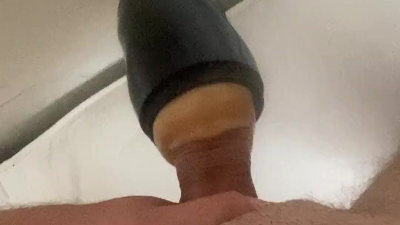 Using my fleshlight