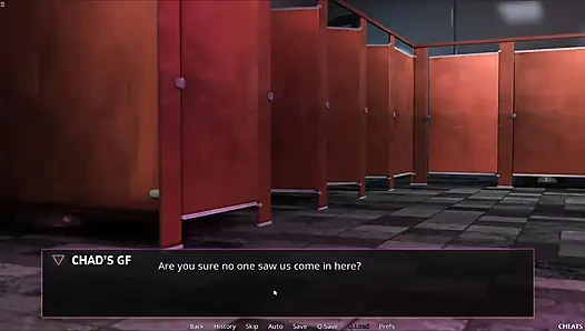 Cheating Girlfriend Caught By Her Boyfriend While Having Sex With Connor In Toilet