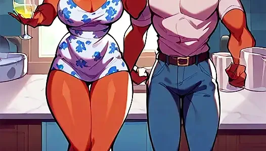 Marcia Housewife Full Compilation: Showing Gratitude - Plus 4 Bonus Quickies Adult Comics