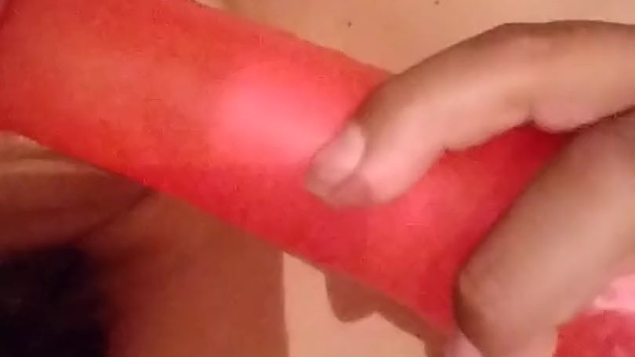 Me encanta darme ricas metidas 😋