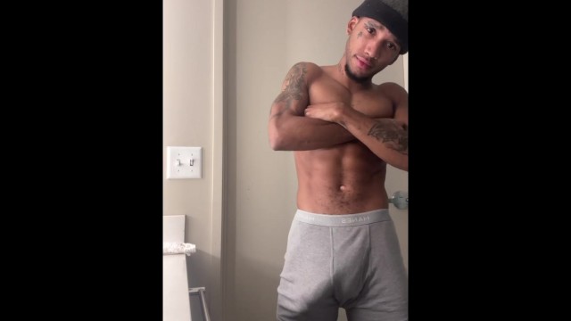 New Snapchat: Bigpimpindonn | Playing With My Thick Dick!