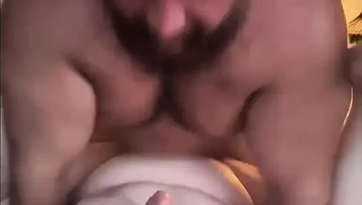 Big Bear Fucks Piggy Rose Missionary in Another Xbiz Miami Hotel
