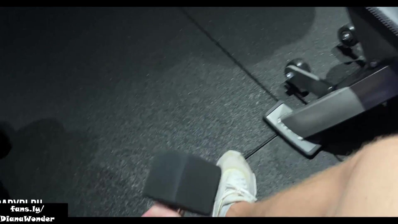 Pick Up Personal Coach With Bubble Ass And Rough Fuck At Home - Best Workout