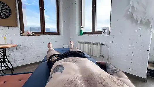 Cute Girl Does Full Massage