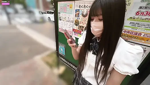 Picking up a Hot Japanese Girl on the Street in Tokyo