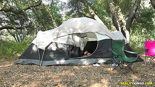 Reality Kings - Cassidy Banks Went Camping with Her BF and Another Couple They're Close with