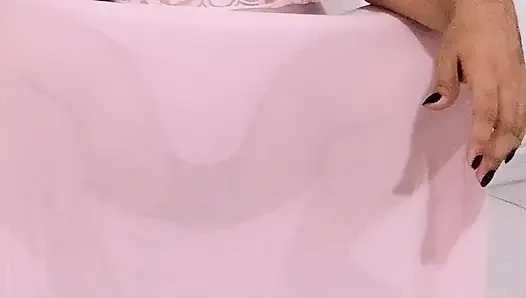 Let's play with my big pussy while you get there