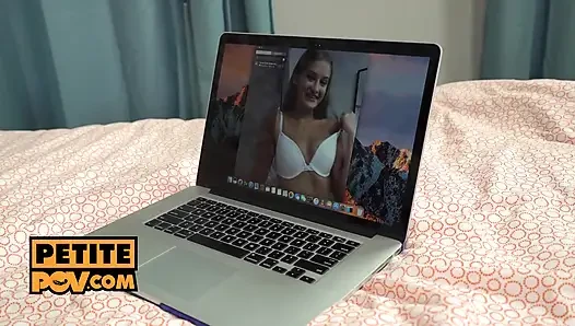Pov - Drilling Petite Pussied Webcam Girl Tiffany Tatum