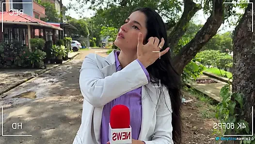 The Presenter Ate the Microphone