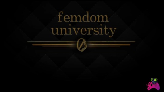 Femdom University Zero E1 - First day at school and I’m already the Foot Slut