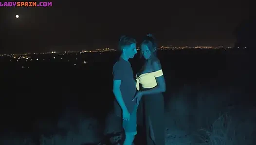 The Bang of His Life in the Middle of the Mountain with This Amazing Busty Woman