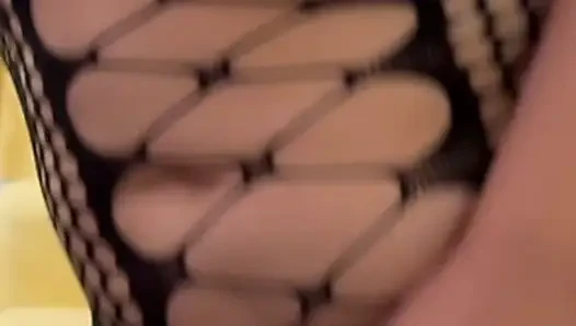 My hungry slutty pussy squirts everywhere while I beg for cock all day