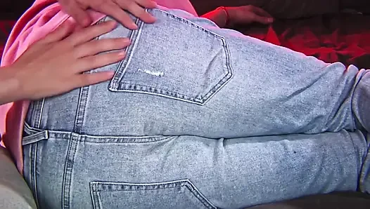 Epic Cumshot During Prostate Massage
