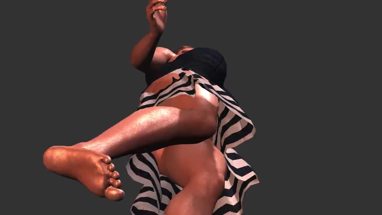 Hot Vtuber Upskirt and Humiliation JOI