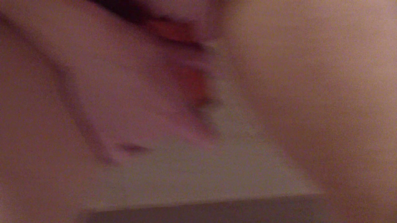 Nika in a bathroom and her play with pussy