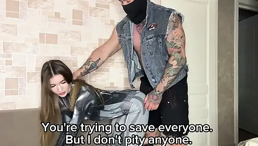 The Villain Punished Lady Spider