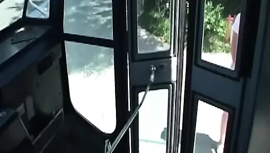 Blonde Mature Slut's Dripping Facial After Intense Bus Fingering