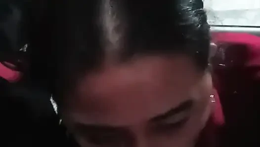 Quiet Girls Are Always the Wildest. Big Tits Wife Doing Sensual Blowjob