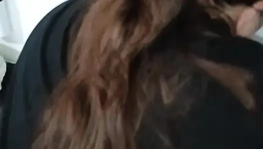 his wife