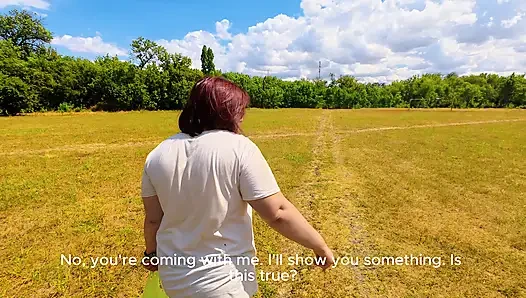 I wanted to pick up a girl in the park, but she picked me up