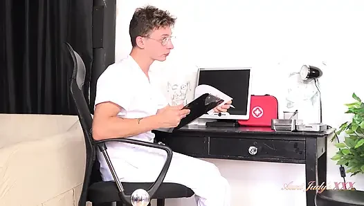 Horny Redhead MILF Lily Seduces Her Handsome New Doctor