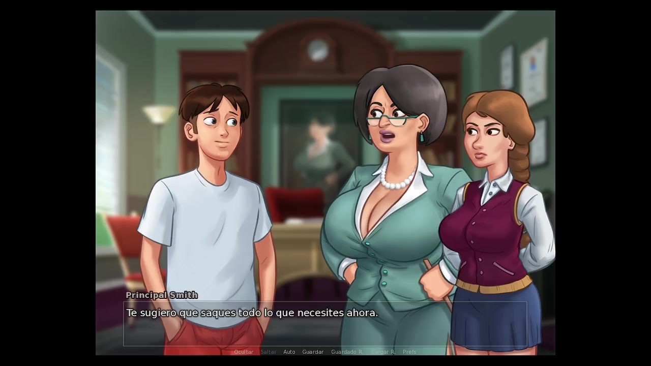 Summertime saga cap - 2 Enormes tetas