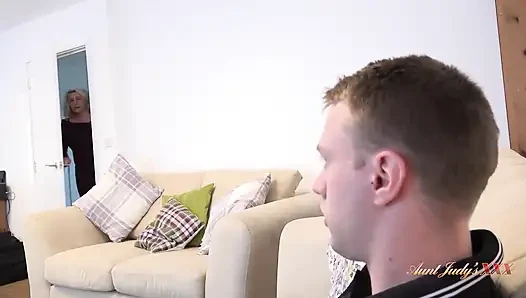 48yo Big Tit Stepaunty Camilla Fucks Her Stepnephew