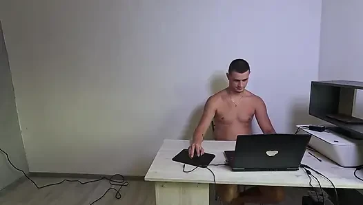 Leashed Slave Facefucked, Humiliated & Used Like Trash