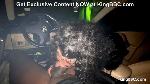 Persia Kay Sucks on Louis Smalls at KingBBC ft. Louie Smalls