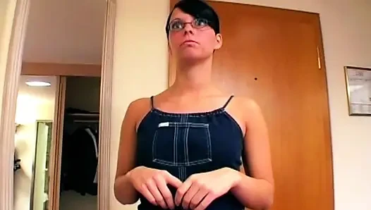 Gaping Wet Pussy Stretched Wide by Fingers