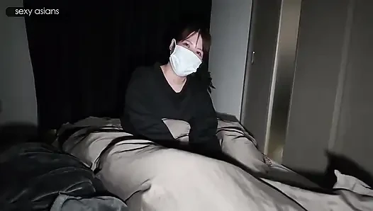 Gravure Level Face and Body Alluring F Cup Clinic Staff Shares a Sensual New Year First Treatment Moment - Part2