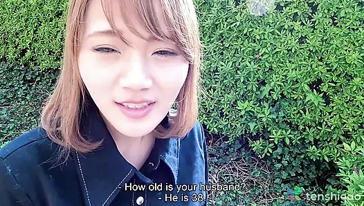Cute and Sexy Cheating Japanese Housewife Ms Rena Horikawa
