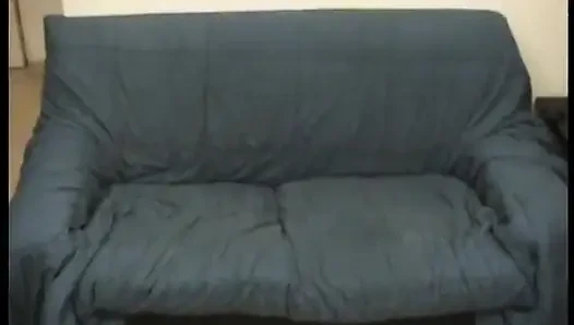 Amateur fucker bangs a fat woman in mask legs wide open