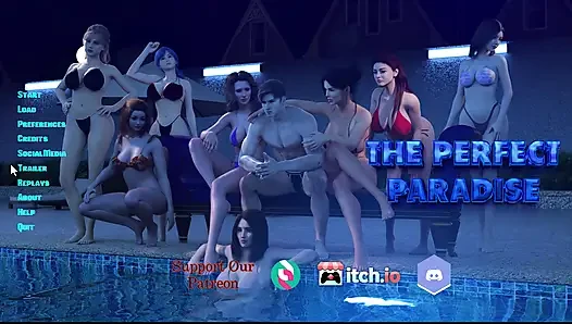 The Perfect Paradise 2 I Cant Take My Eyes of Maive Boobs