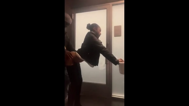 Bathroom Beatdown