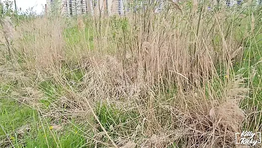 Outdoor Facial Cum Walk
