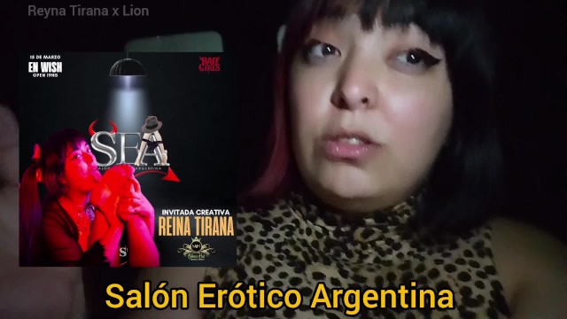 Mi experience in the Erotic Salon Argentina! Story and in the uber 🥵