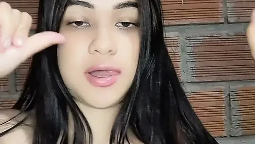 Face of an Indian girl while being fucked from behind
