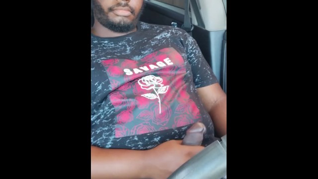 Cumming in the car 💦
