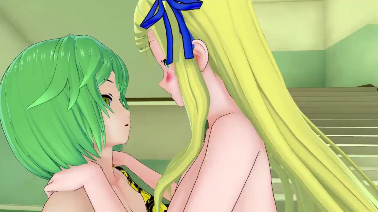 SENRAN KAGURA （FUTA）Hikage X　Katsuragi (3D HENTAI)