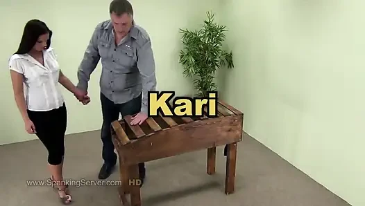 Kari breast whipped