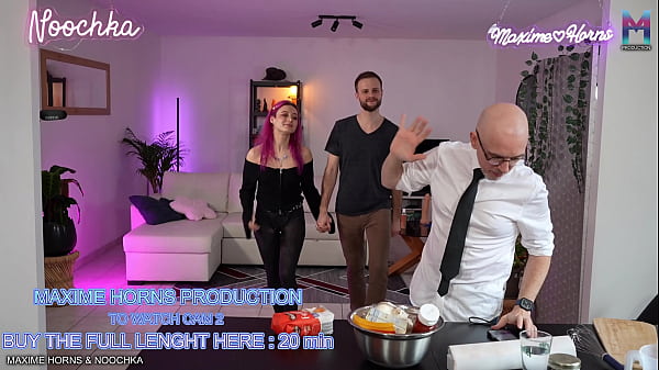 Delivroobignole - Getting fucked and breed next to her date with : Maxime Horns Noochka & Davy