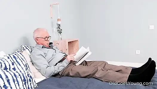 Sexy Cutie Cleans a Room and a Dick