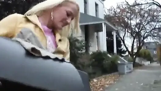 Two Amazing blonde babes are having fun with their sex toys
