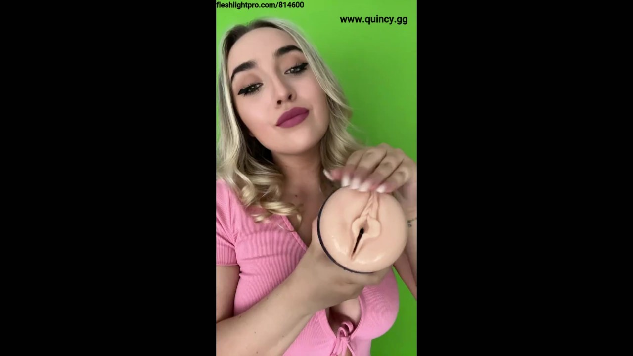 FLESHLIGHT! GET MINE NOW!