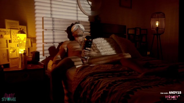 A NIGHT WITH THE HONEY PLAY WARRIOR Auto Thrusting Stroker AutomaticMasturbator. USE code ANDY15