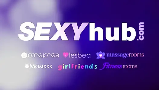 Massage Rooms Sensual hot sex with beautiful ebony MILF Malia Lenoir POV blowjob multiple orgasms