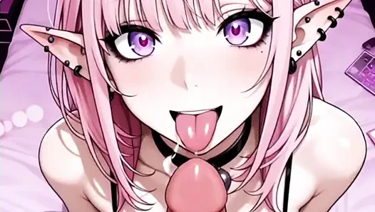 Hentai anime - I like to listen to my wife's moans she moves her ass very richly